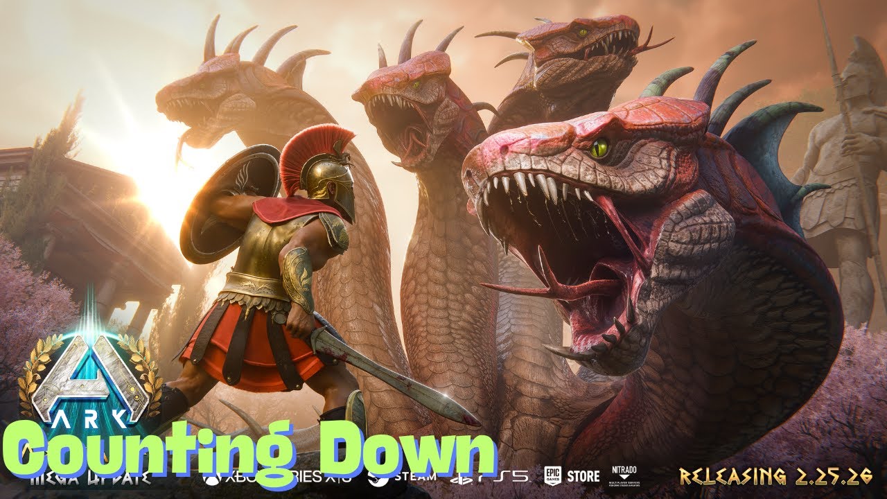 A New Herculean Challenge Is Coming to ARK…