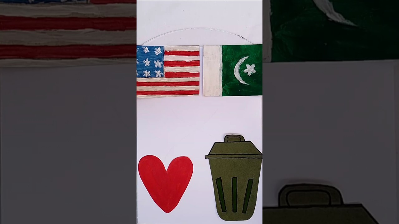 Pakistan flag drawing #pakistan #drawing #easy #easydrawing