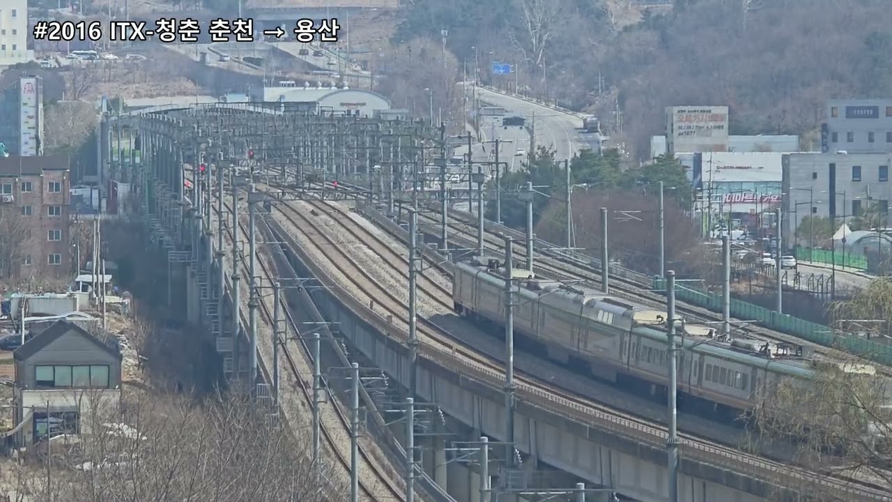 경춘선에 방문한 누리로