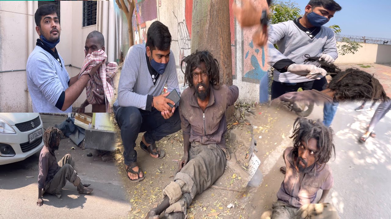 भिखारी को बनाया हिरो ||Made a Beggar a Hero || Popatbhai | #popatbhai_foundation