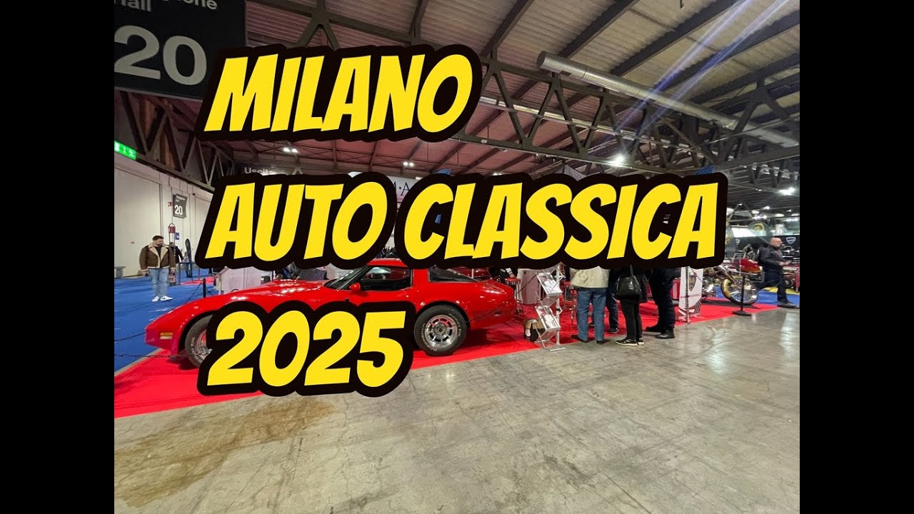 🎪 Milano Auto Classica 2025