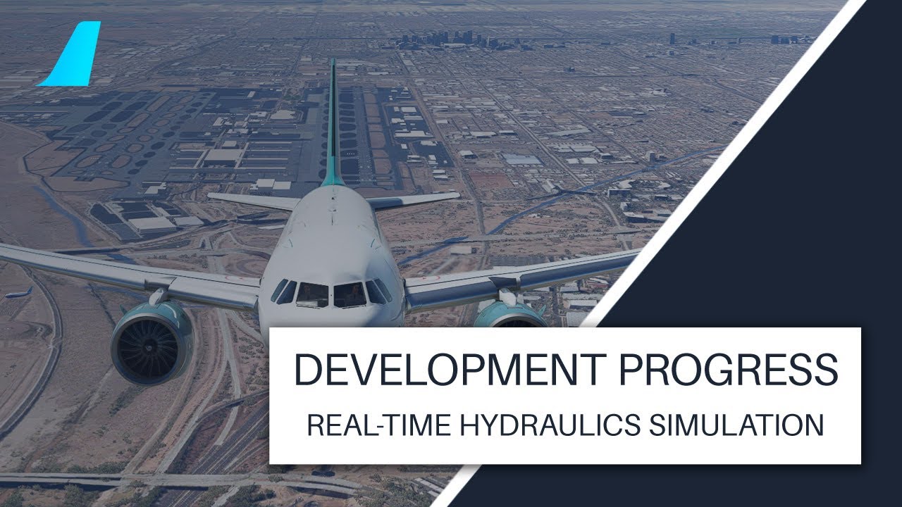 FBW A32NX | Real-Time Hydraulics Simuation
