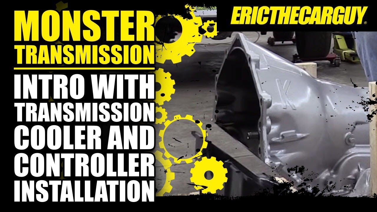 Monster Transmission Intro with Transmission Cooler and Controller Installation #ETCGDadsTruck