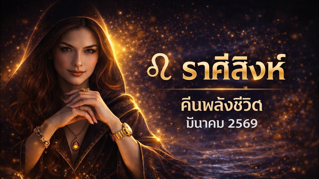 ♌ ราศีสิงห์ มีนาคม 2569 | จุดเปลี่ยนเงียบที่พาชีวิตขึ้นอีกระดับ 🔥 รวมรอยลิขิต