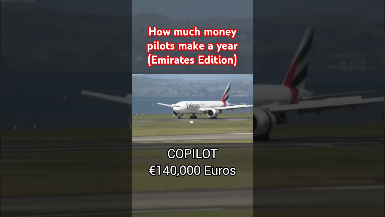 Emirates pilot salary