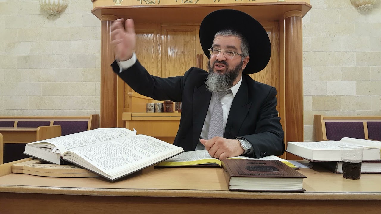 הרב אורן צדוק - עמידה בחזרת הש