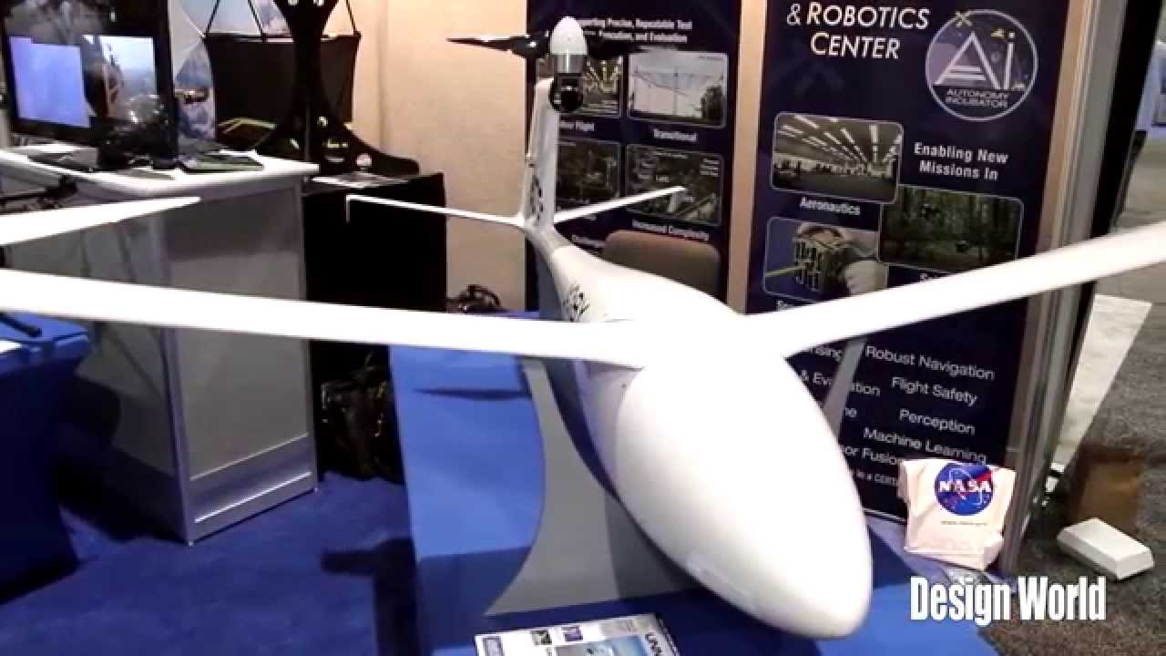 NASA looks at an advanced VTOL concept