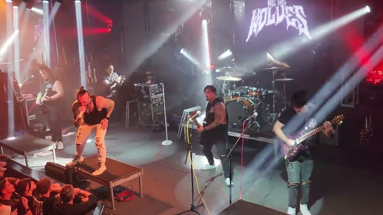 We're Wolves  - Titanium - Live @ Culture Room - Ft. Lauderdale, Florida (01/21/26)
