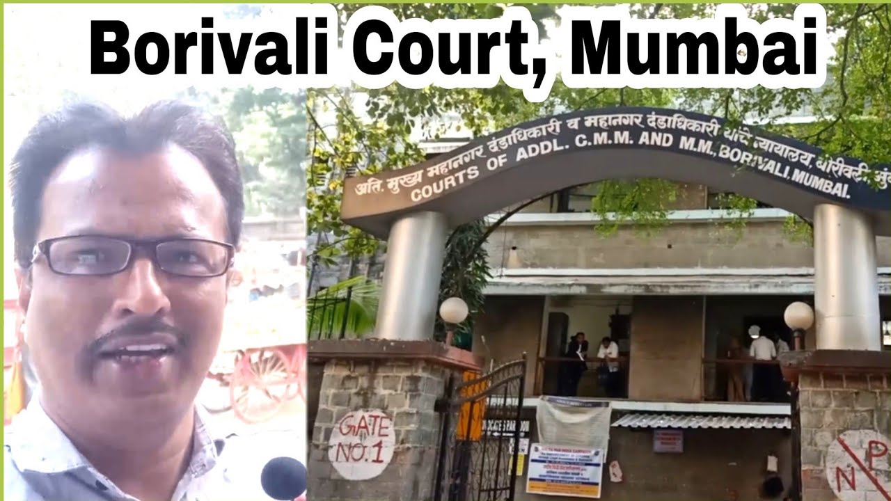 Short visits to Borivali Court & DCP office - Mumbai