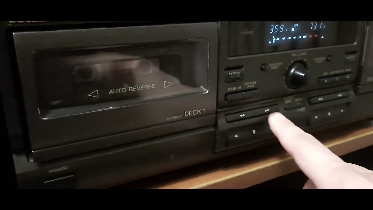 Technics RS - TR373