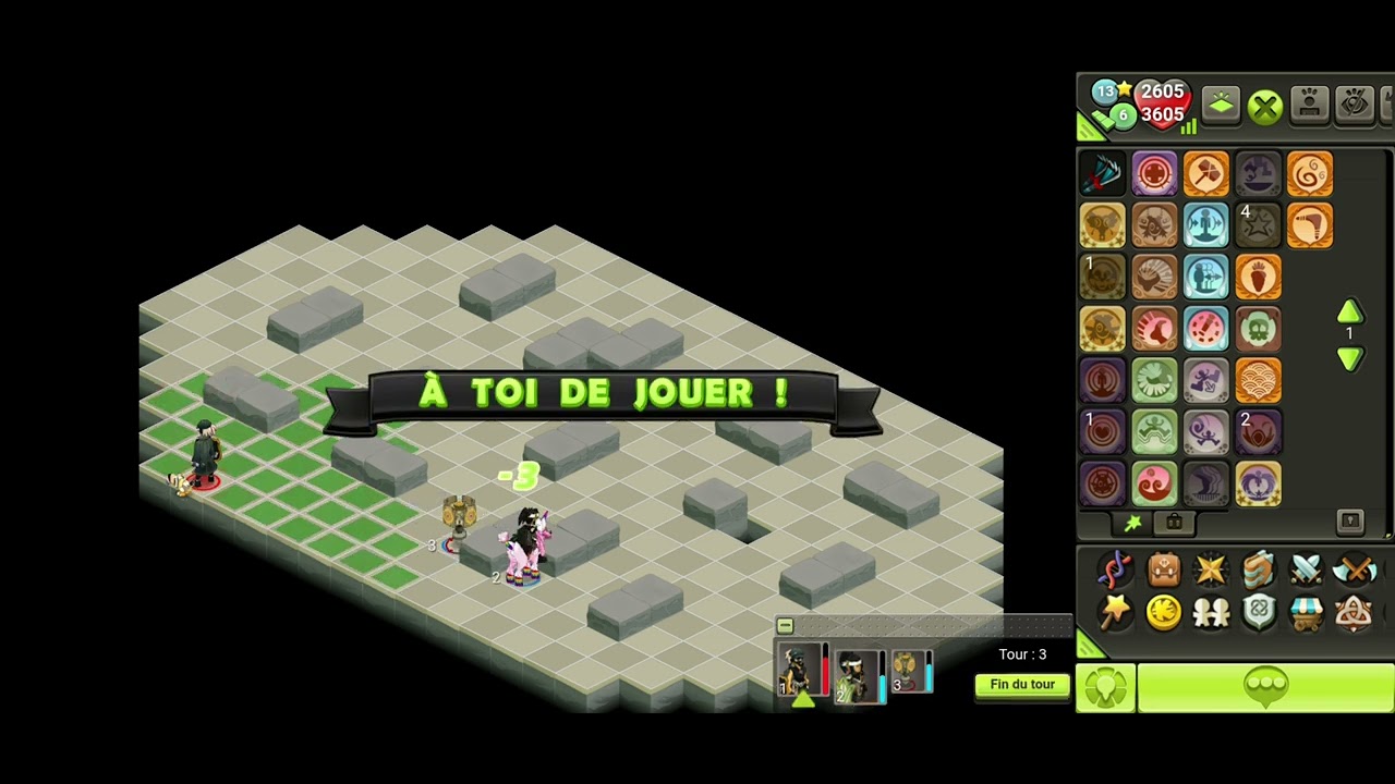Koli 1v1 Zobal vs Cra ~ Dofus Touch