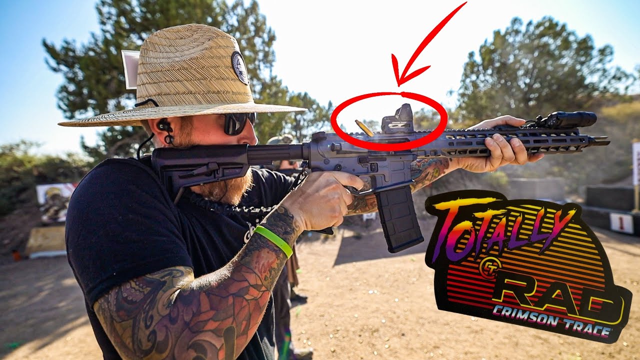 Crimson Trace R.A.D. Launch Event | New Rapid Aiming Dots