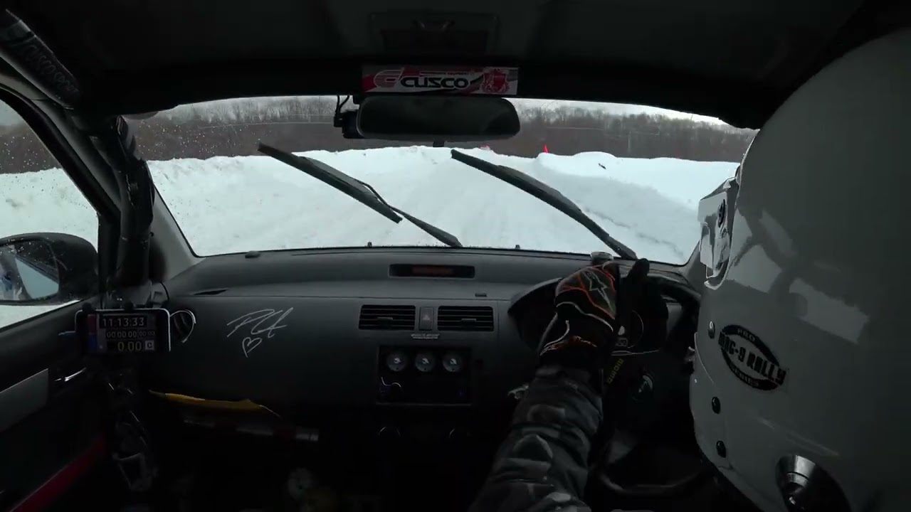 2026.02.11 Freshman Trial in Snow 2026 SS2 Car No.111