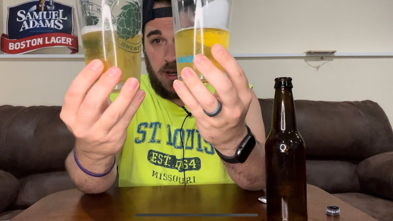 Keg vs Bottle Conditioned - Comparing a Lutra Pseudo Lager