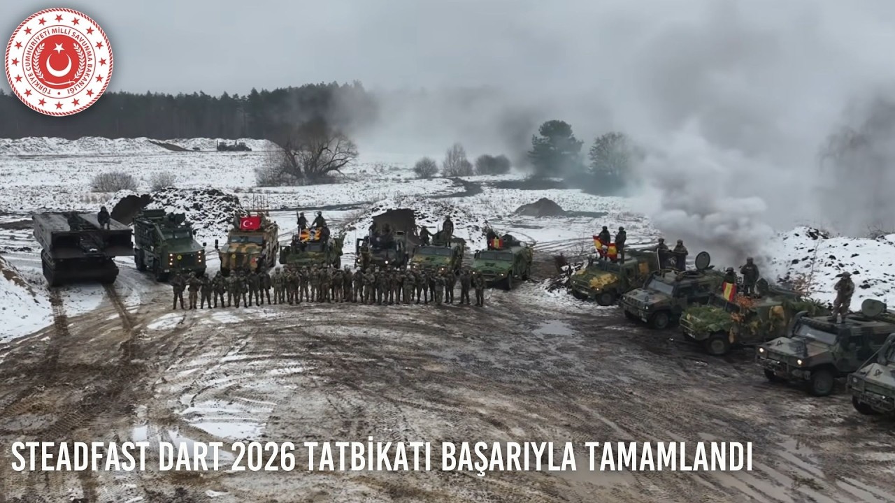 Steadfast Dart 2026 Tatbikatı Başarıyla Tamamlandı