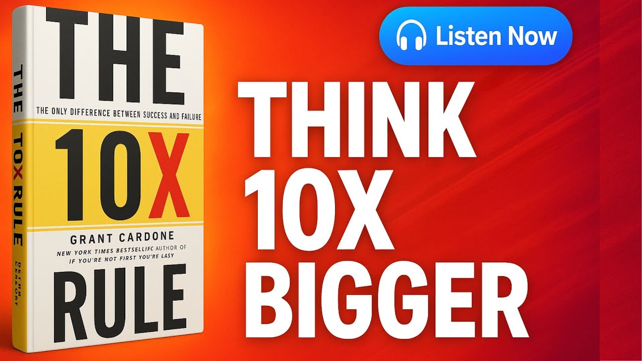 The 10X Rule by Grant Cardone | Audio Book Summary That Will Change Your Life | Audiobook