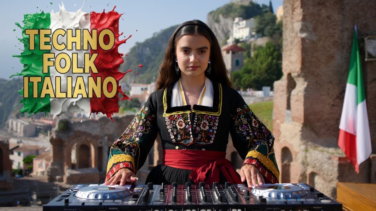 Techno Folk Italiano Raccolta Esclusiva Di Canzoni Popolari Che Stanno Esplodendo