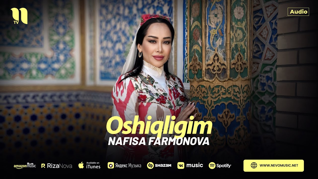 Нафиса Фармонова - Ошиклигим (аудио 2024)