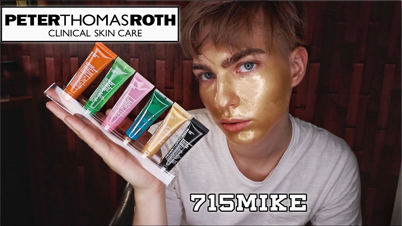 ТЕСТ-ОБЗОР ВСЕХ МАСОК PETER THOMAS ROTH