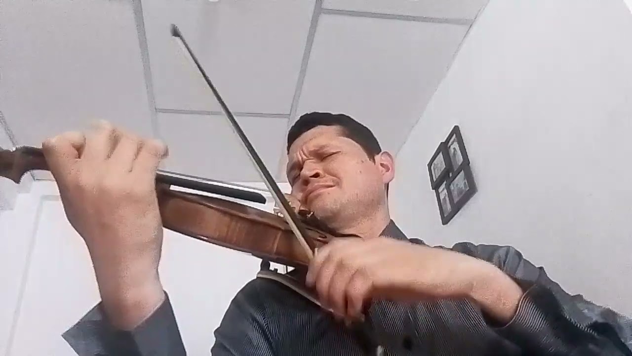 Que Sería de Mi. instrumental Violín y Piano.
