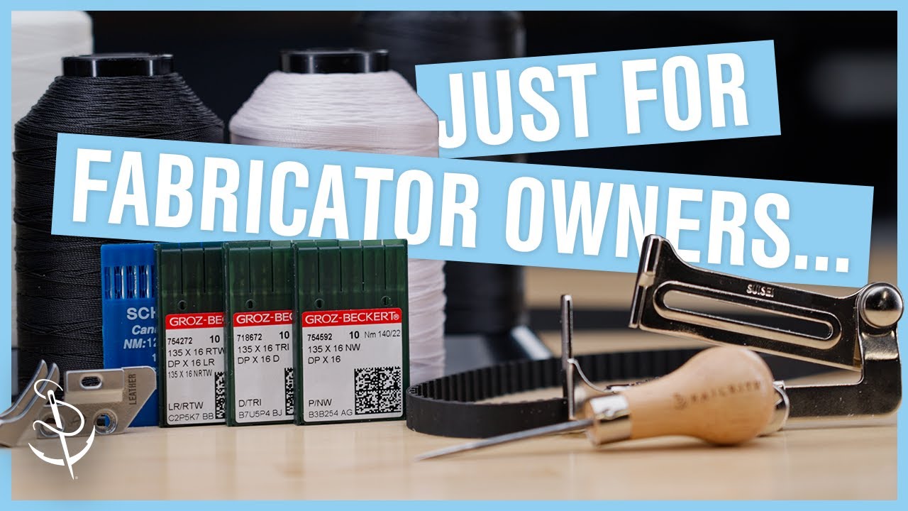 У вас есть Fabricator®? Этот эксклюзивный комплект из кожи для вас.