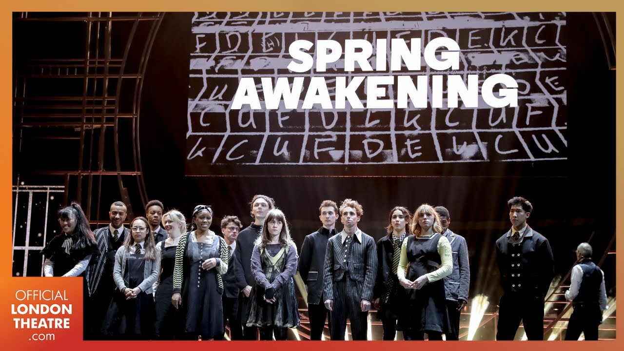 Spring Awakening performs 'Purple Summer' | Olivier Awards 2022 with Mastercard