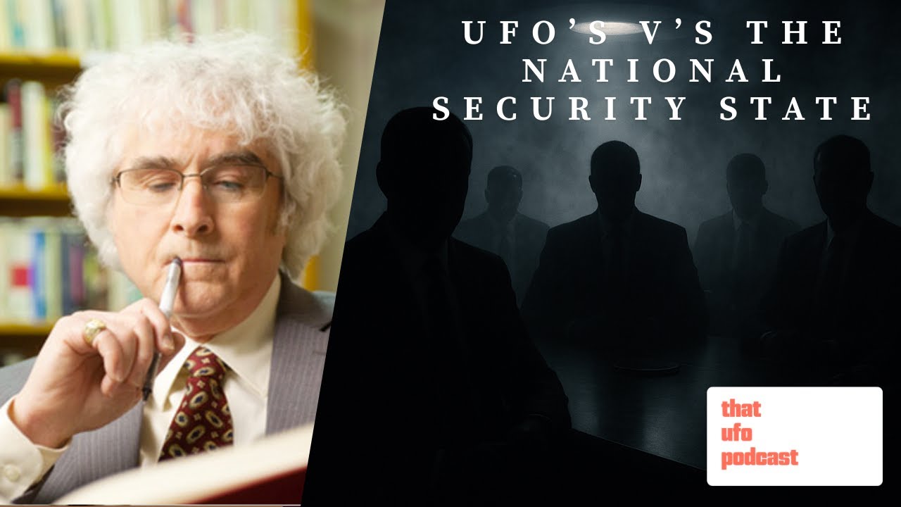 Historic UAP Hearings, The National Security State & UFO Disclosure: In-Depth with Danny Sheehan