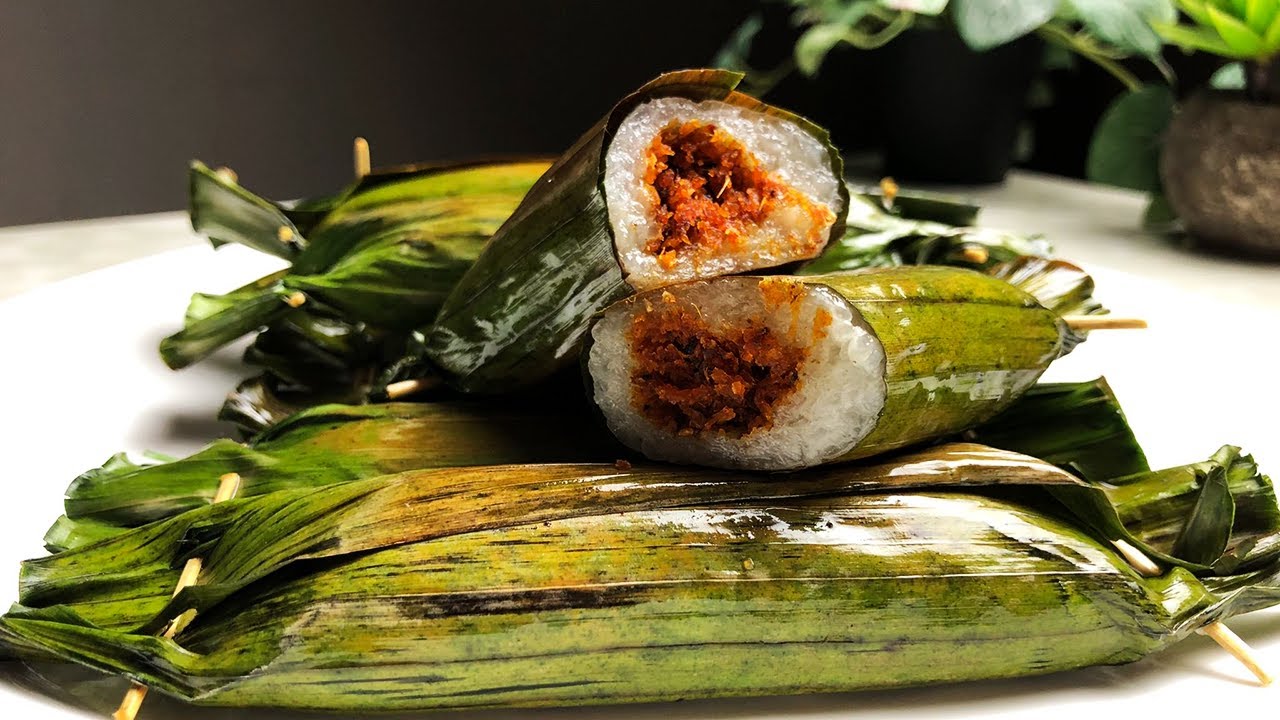 TIPS Buat PULUT PANGGANG  SEDAP & BERLEMAK | MUDAH hanya BAKAR dalam kuali jer | KUIH TRADISIONAL