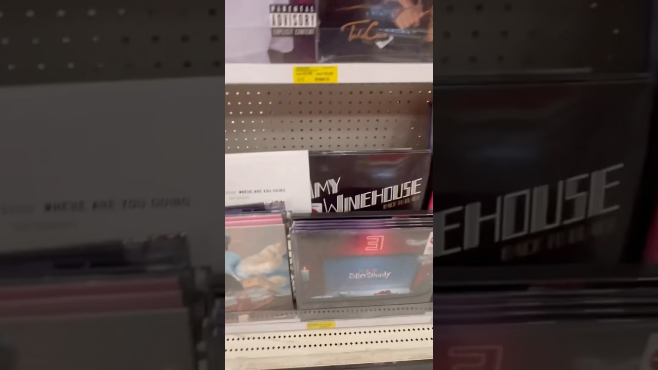 Target Clearance Vinyl Records Finds | July 2025