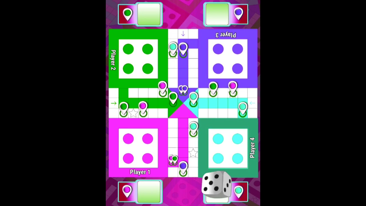 How to win ludo king video || Tricks and tips ludo king || 4 player ludo king video || part - 175