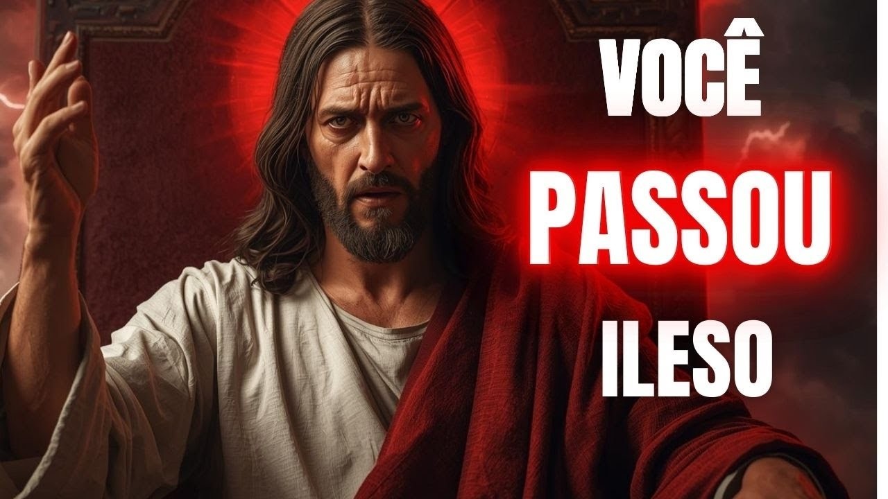 FILHO,DEUS TE LIVROU DE ALGO QUE SÓ ELE VIU!