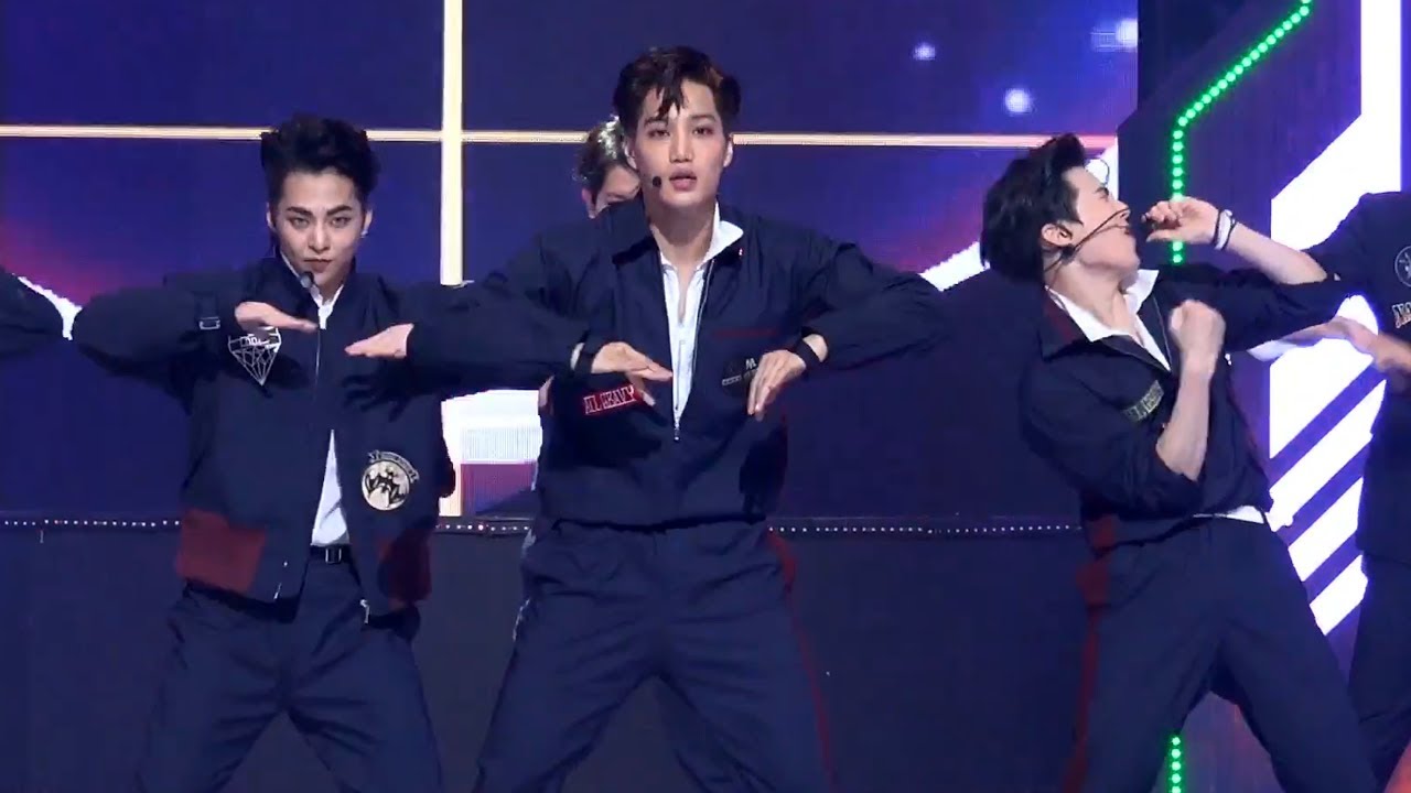 엑소 EXO - 카이 Kai focus - Power -170907