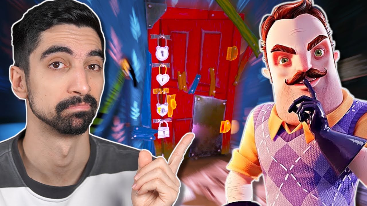 Τι κρύβει η πόρτα του γείτονα; - Hello Neighbor 2 | LegitGamingGR