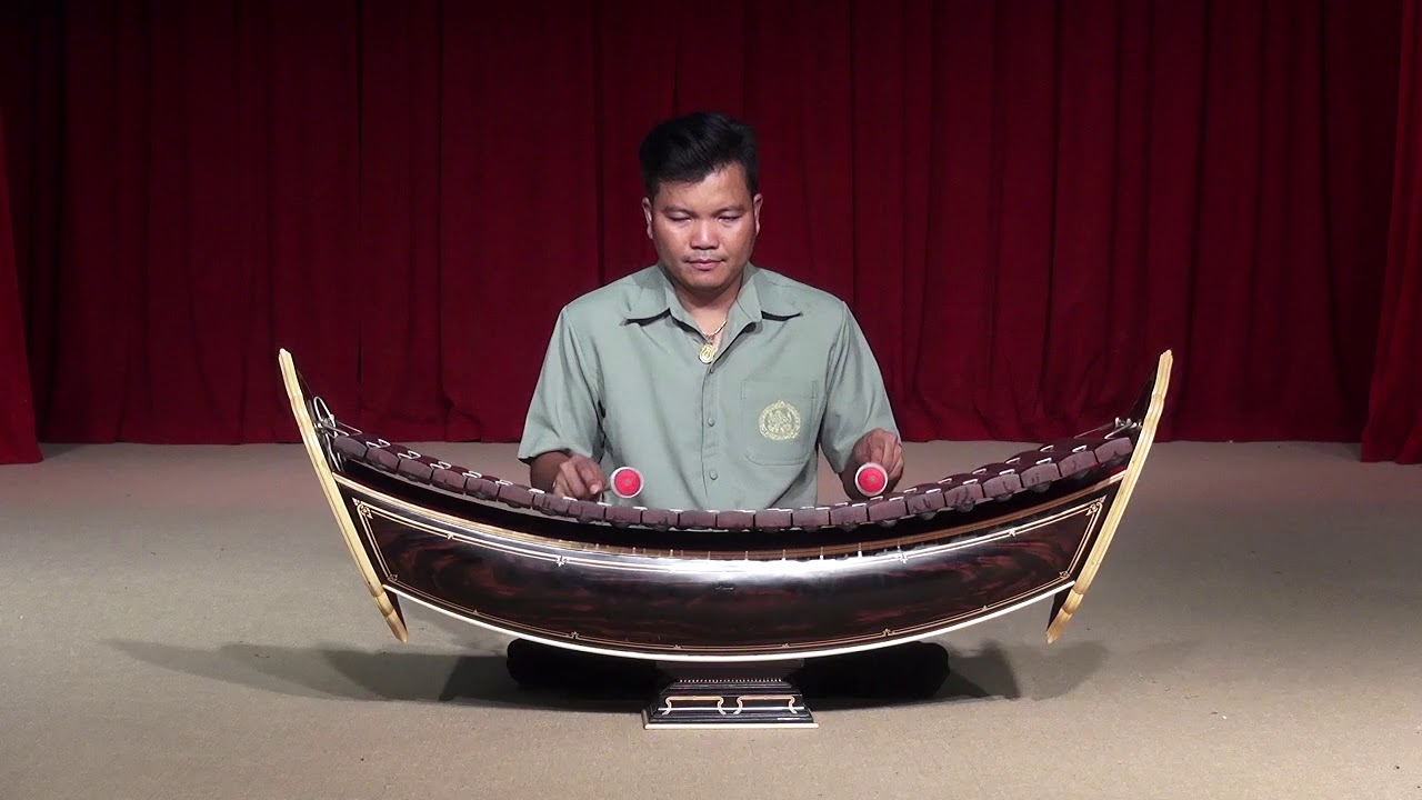 การไล่ระนาดเอกเพลงฉิ่งมุล่งชั้นเดียว ครูสิทธิพร ลำดวล