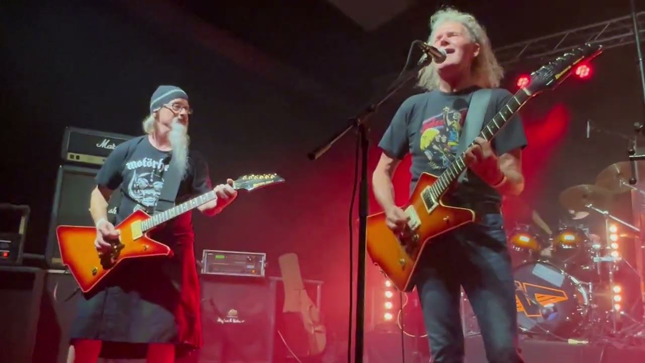 SAINTS ANGER - Megalomania ( live at Sven's Birthdayparty,Halle 101,Speyer, 2024-11-02 )
