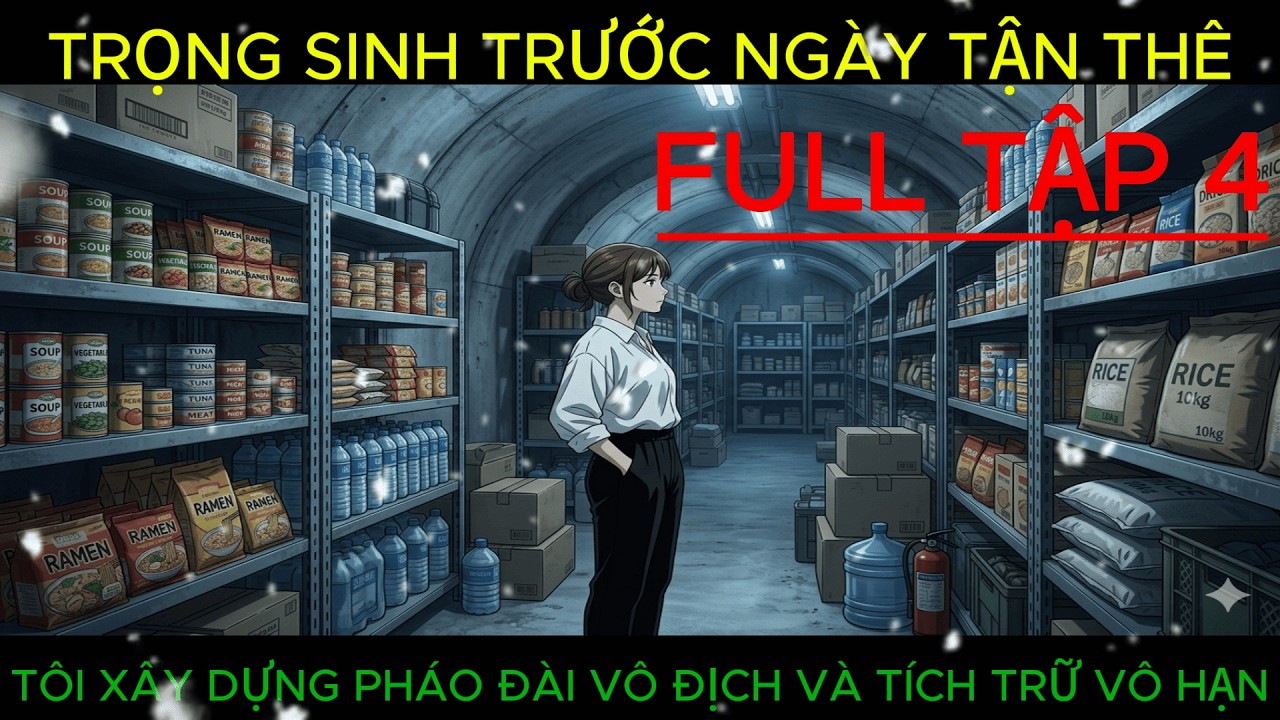 FULL TẬP 4| TRỌNG SINH TRƯỚC NGÀY TẬN THẾ, TÔI XÂY DỰNG PHÁO ĐÀI VÔ ĐỊCH VÀ TÍCH TRỮ VÔ TẬN