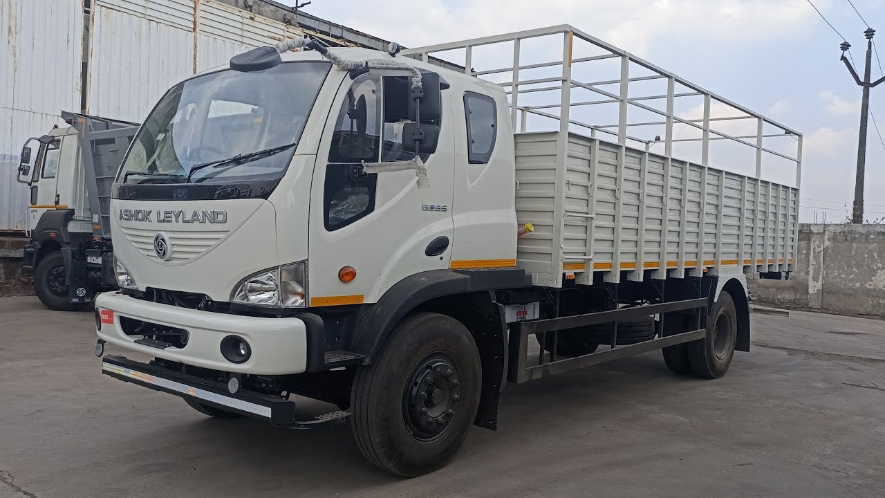 அசோக் லேலண்ட் பாஸ் 1915HB | Ashok Leyland Boss 1915HB |BS:6 P2|12.5 டன் பேலோட்|Detailed Tamil Review