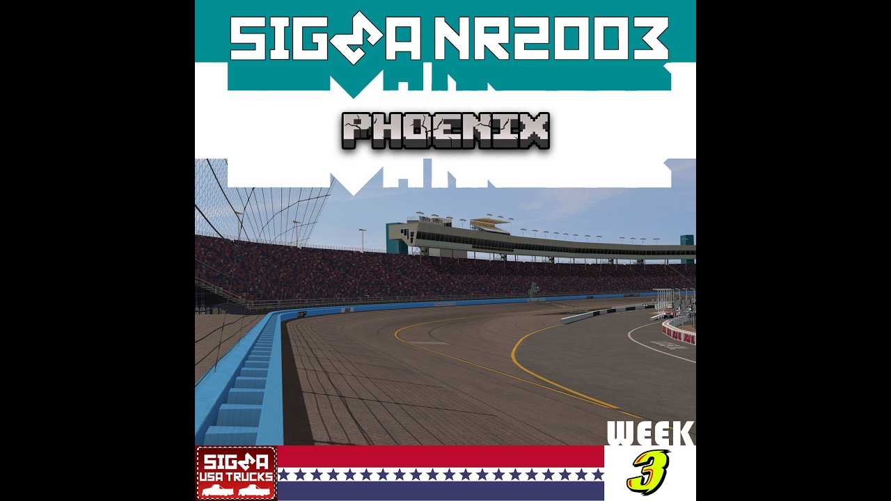 [ USATrucks West ] Cactus Lane 150 @ Phoenix Race 2 / 13 [ SIGMA Offline NR2003 ]
