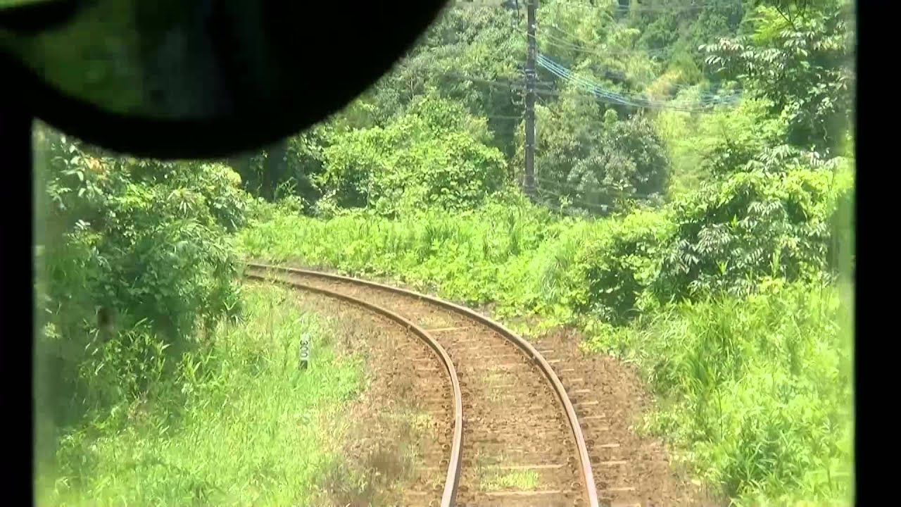 栗野～大隅横川　運転台展望　トレインハンターズ九州　2013/07/14