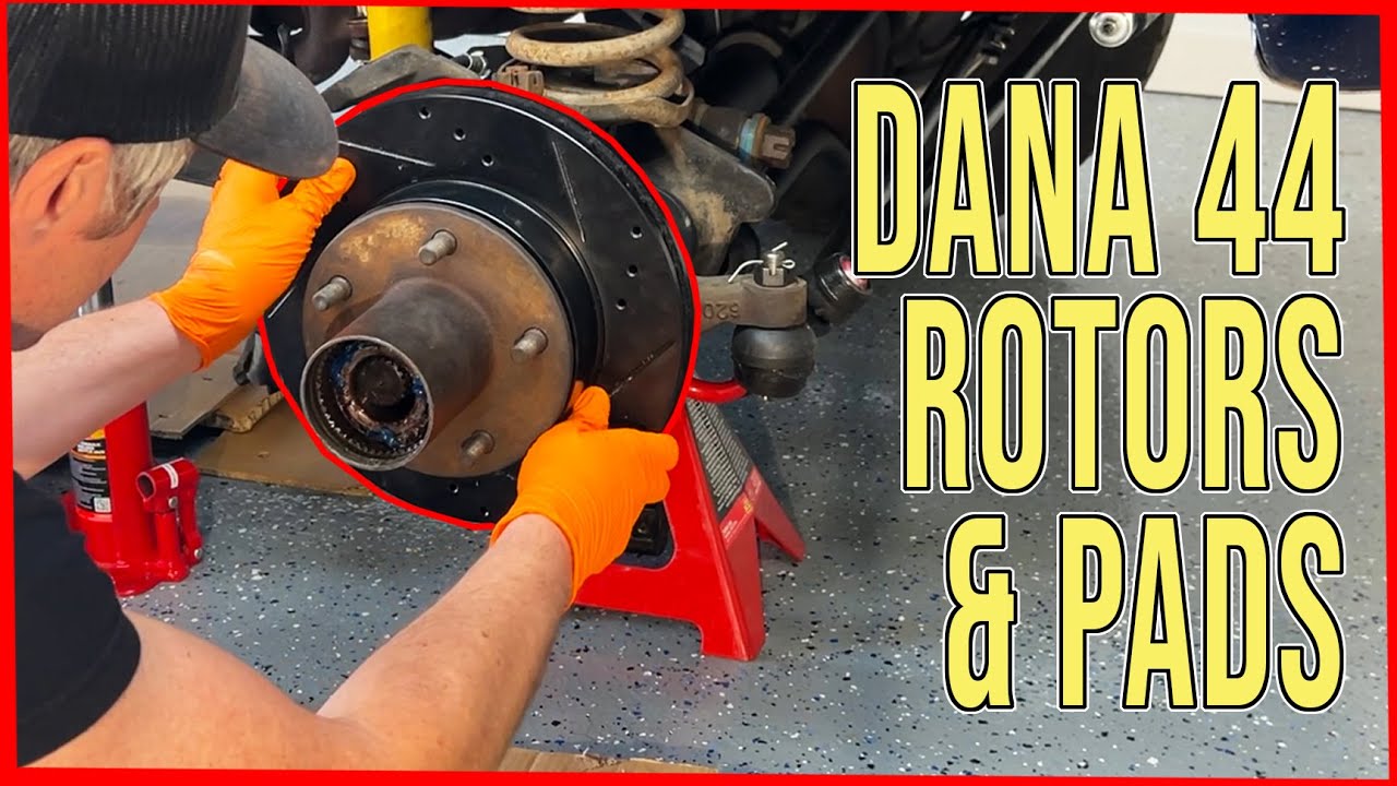 How To Upgrade Your Brake Pads & Rotors