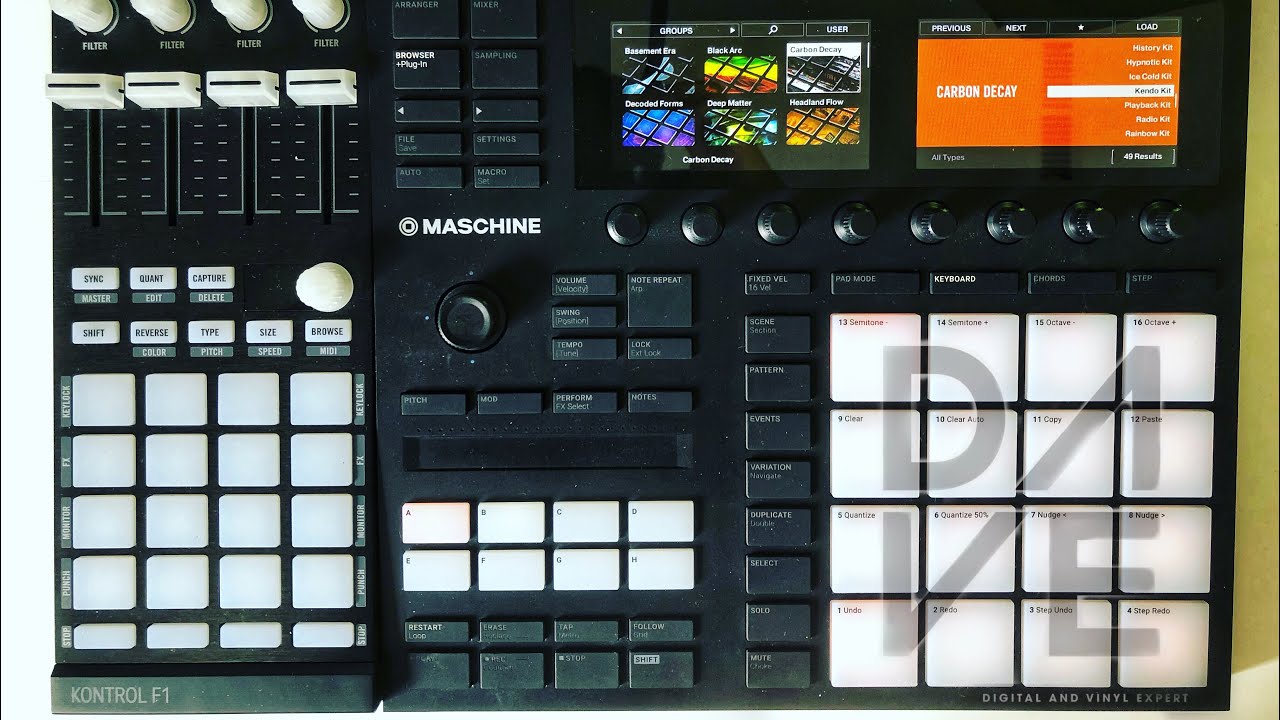 НОВЫЙ КОНЦЕРТ! Native Instruments: Maschine To Traktor — СТАНЬТЕ ДИДЖЕЕМ СВОЕГО ЗВУКА