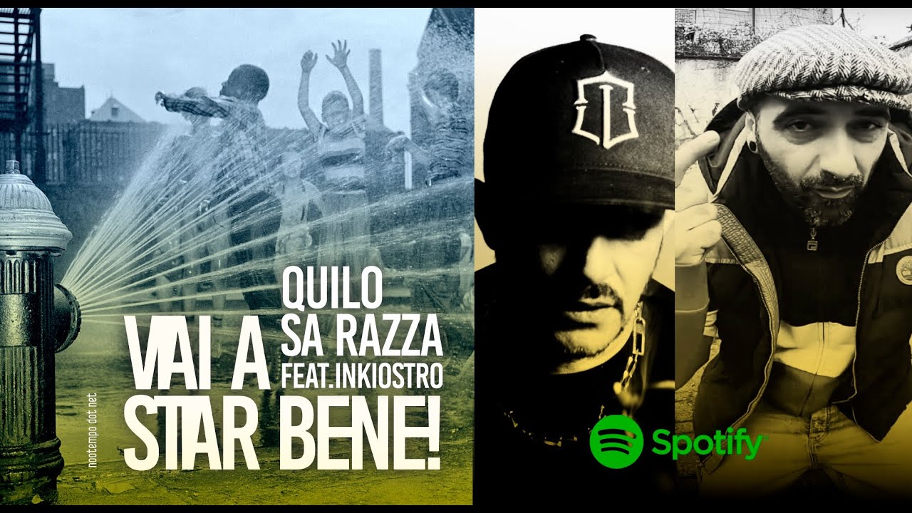 Vai a Star Bene - Quilo Sa Razza feat. Inkiostro - Original booMbaP Flow - Sardinia Street Video
