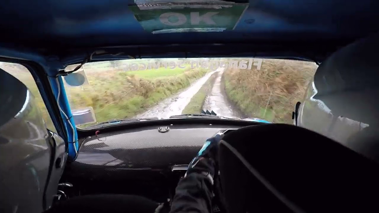 West Cork Rally 2023 - SS4 Ballinascarty 2