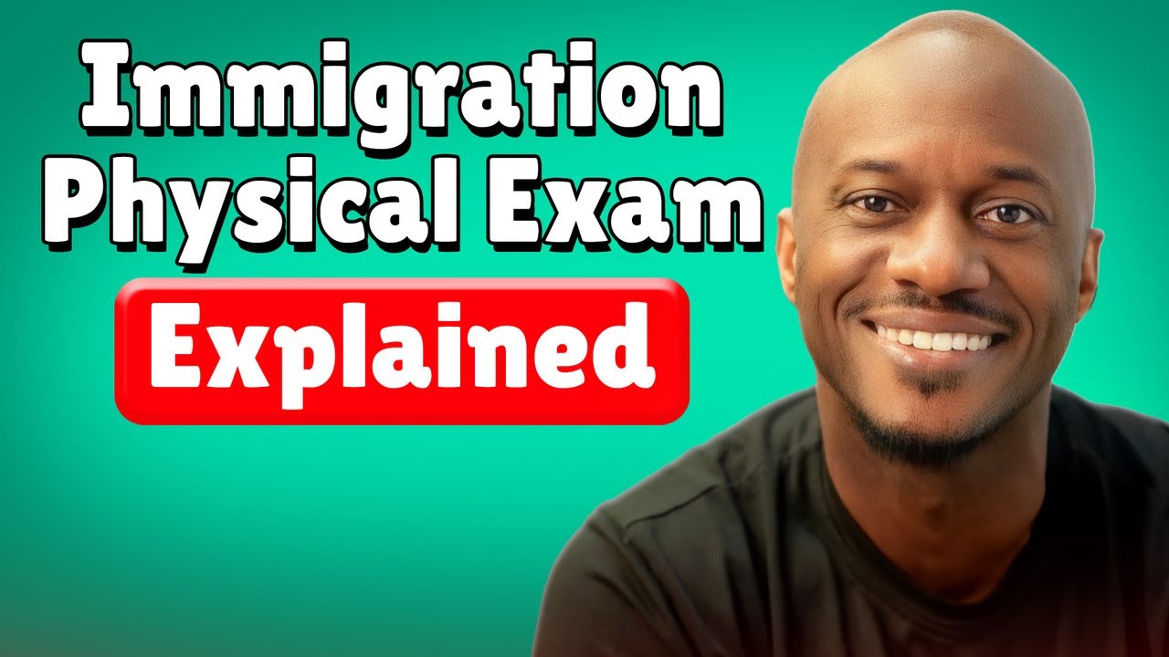 Immigration/Citizenship  (USCIS) Physical Exam and I-693 // Doctor G Explains