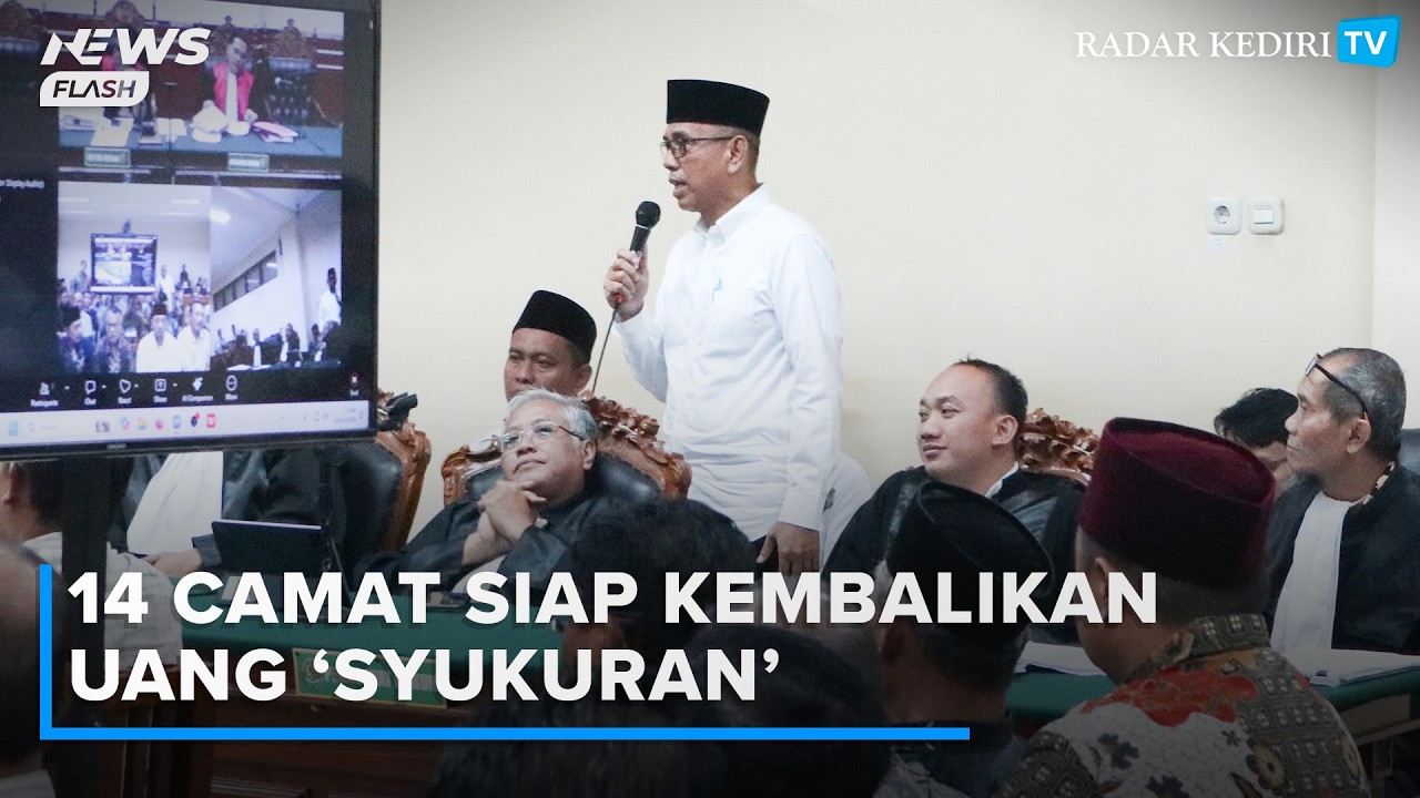 14 Camat Siap Kembalikan Uang ‘Syukuran’, Nilai Yang Terkumpul Hampir Mencapai Rp 1 Miliar