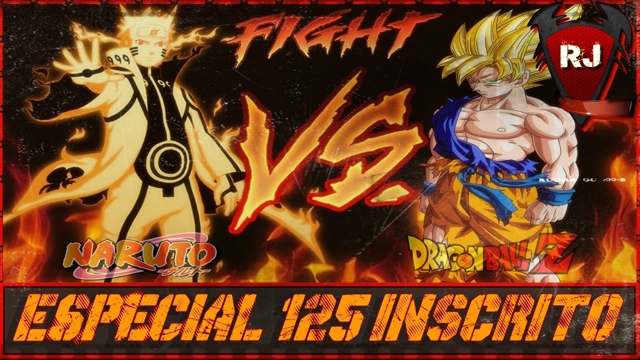 SonGoku vs Uzumaki Naruto