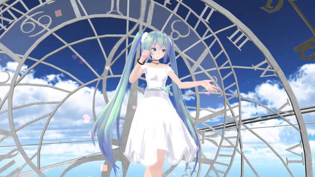 MMD Packaged Miku Append One Piece model