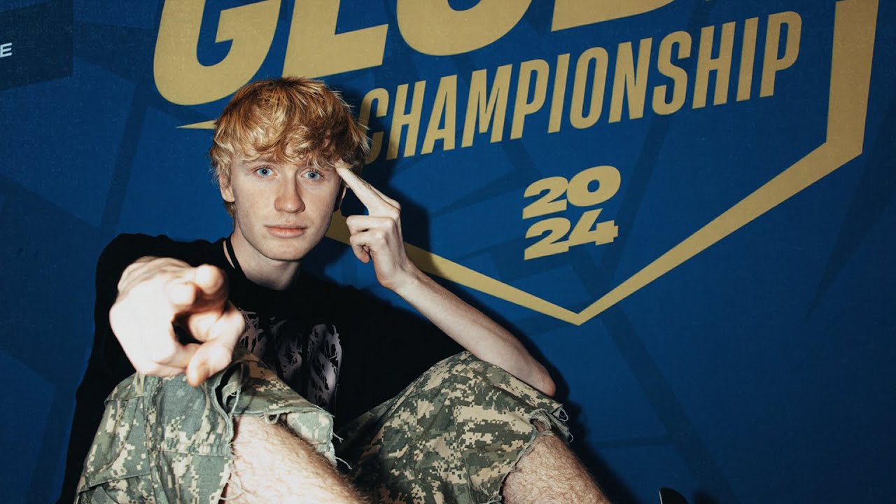 HUTY ON THE FIRST DAY AT FORTNITE GLOBAL CHAMPIONSHIP