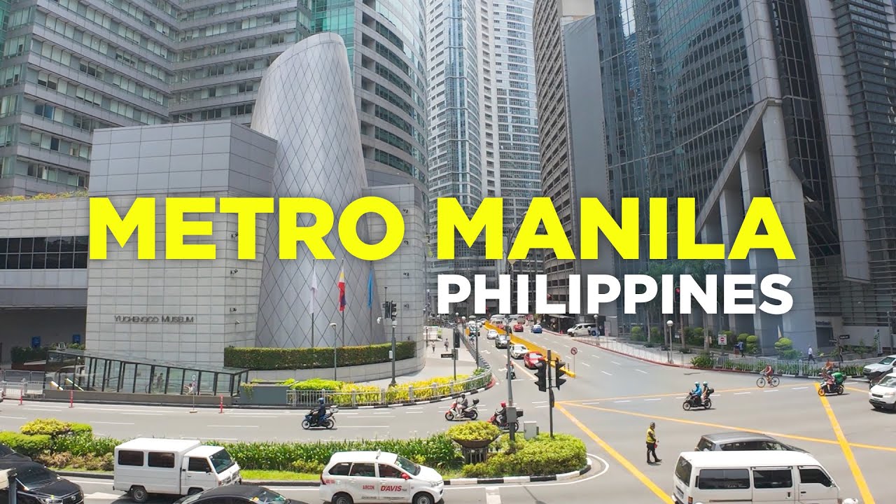Driving Manila Philippines MODERN CITIES | Makati, BGC, Ortigas, Pasay, Pasig, Mandaluyong, Alabang