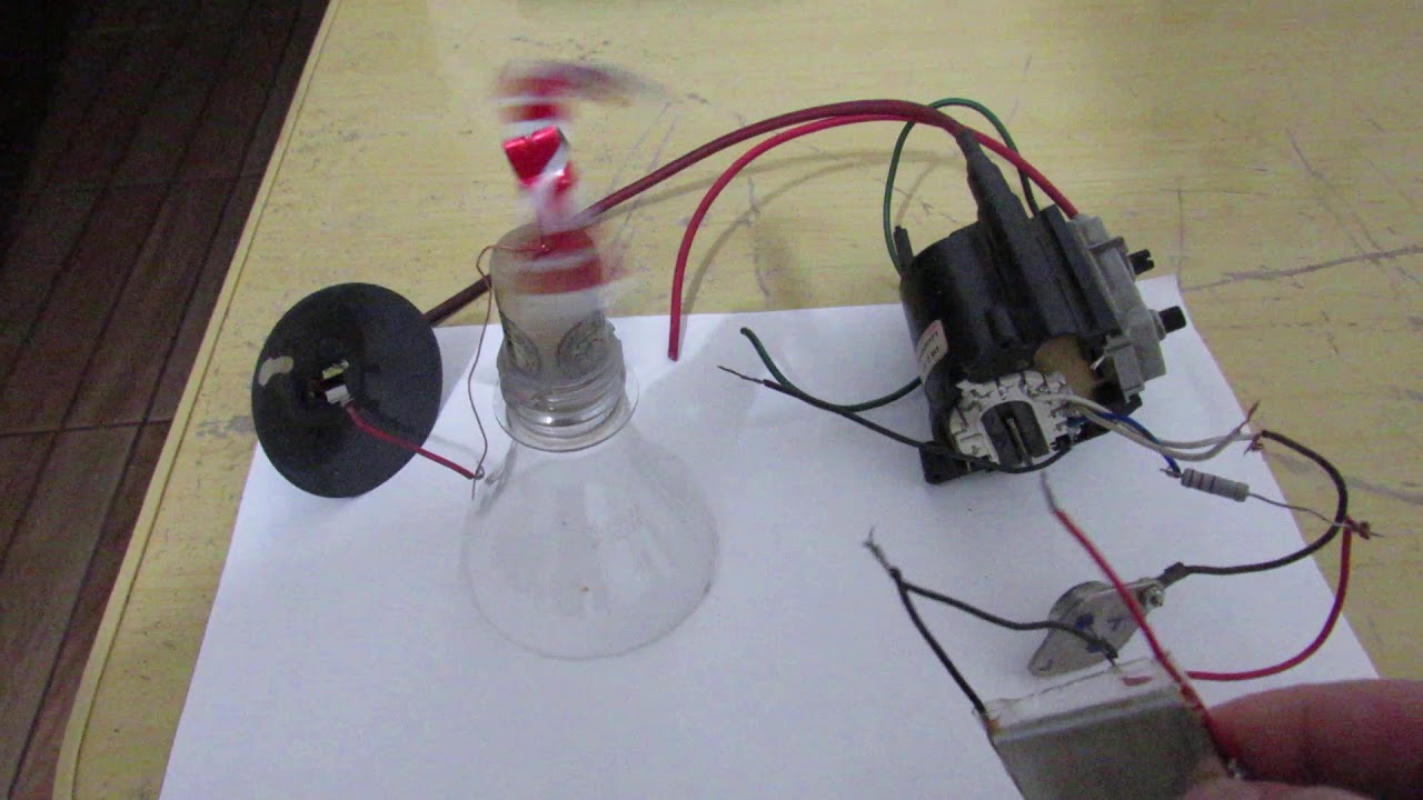 15.000v - Alta Tensão com Flyback, resistor e transistor 2N3055